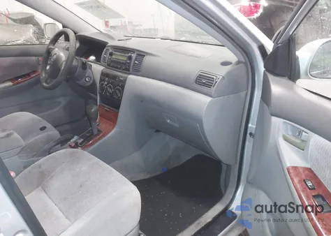 2005 Toyota Corolla Le из США, поврежденный, VIN JTDBR32E952062582